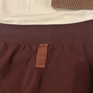 ❤️lululemon athletica Men's Athletic Shorts in Burgundy❤️